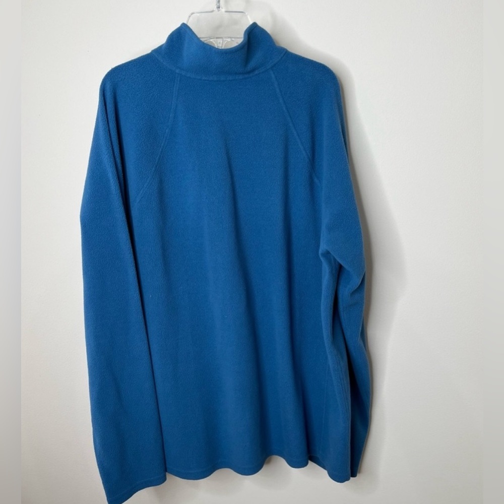 L.L. bean fleece pullover size L gorpcore - Picture 2 of 6